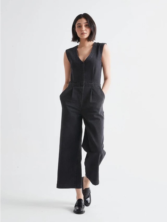 duer Pants - Duer Performance Denim Tailored Jumpsuit